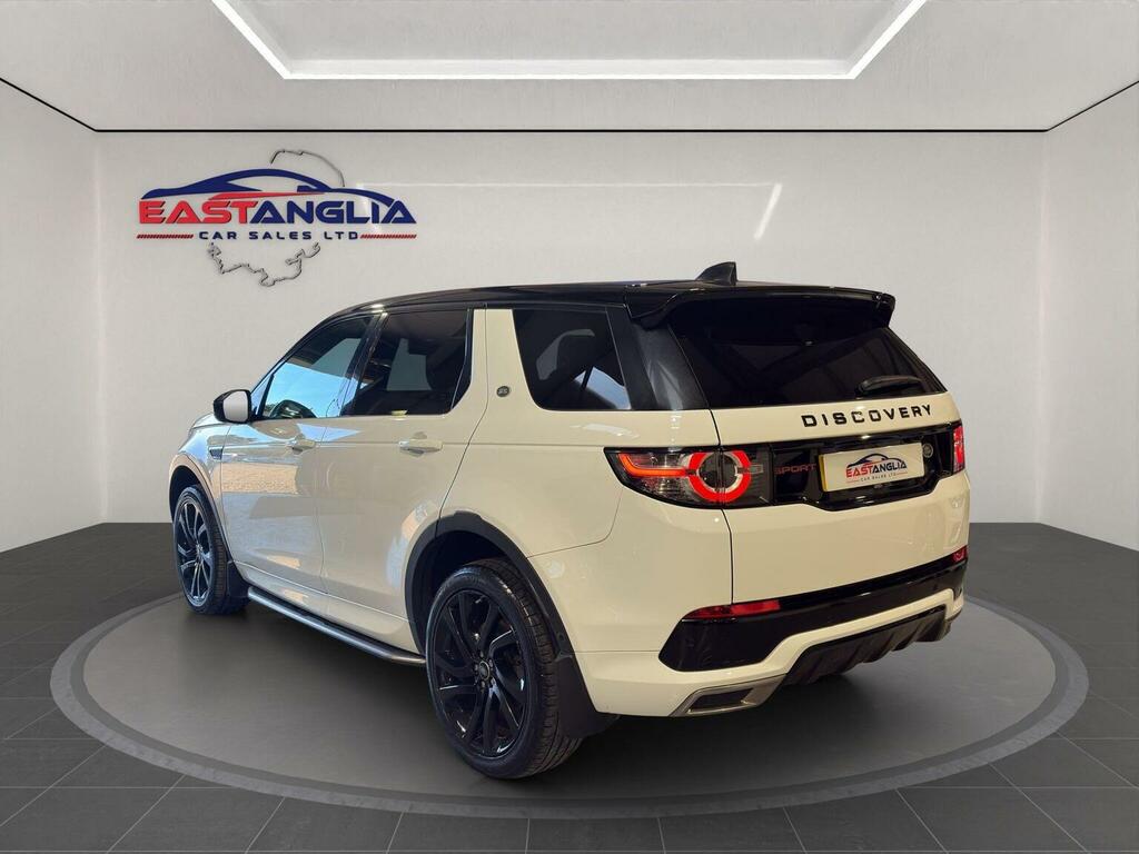 Land Rover Discovery Sport Suv 2.0 Si4 Hse Dynamic Lux 4Wd Euro 6 Ss RO18OMJ White #4