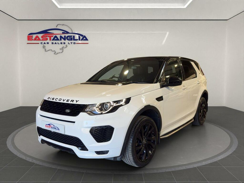 Land Rover Discovery Sport Suv 2.0 Si4 Hse Dynamic Lux 4Wd Euro 6 Ss White