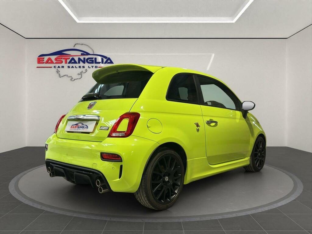 Abarth 595 Hatchback 1.4 T-jet F595 Pista Euro 6 202171 GK71UVG Green #6