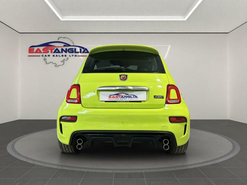 Abarth 595 Hatchback 1.4 T-jet F595 Pista Euro 6 202171 GK71UVG Green #5