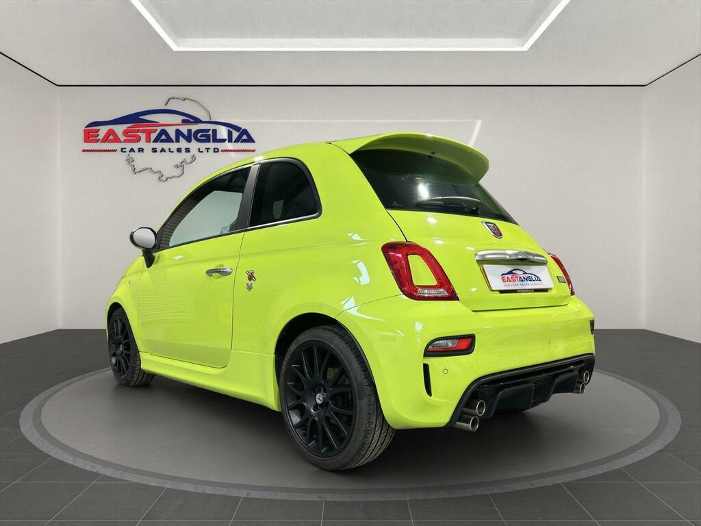 Abarth 595 Hatchback 1.4 T-jet F595 Pista Euro 6 202171 GK71UVG Green #4