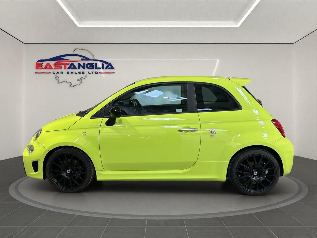 Abarth 595 Hatchback 1.4 T-jet F595 Pista Euro 6 202171 GK71UVG Green #2