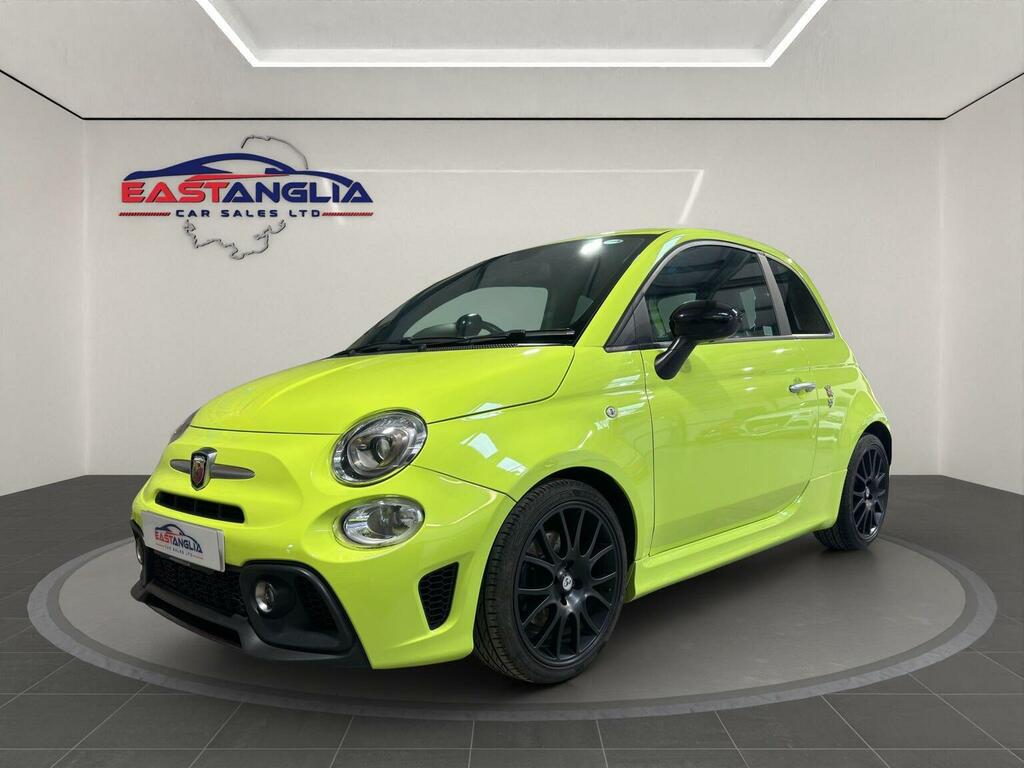 Abarth 595 Hatchback 1.4 T-jet F595 Pista Euro 6 202171 Green