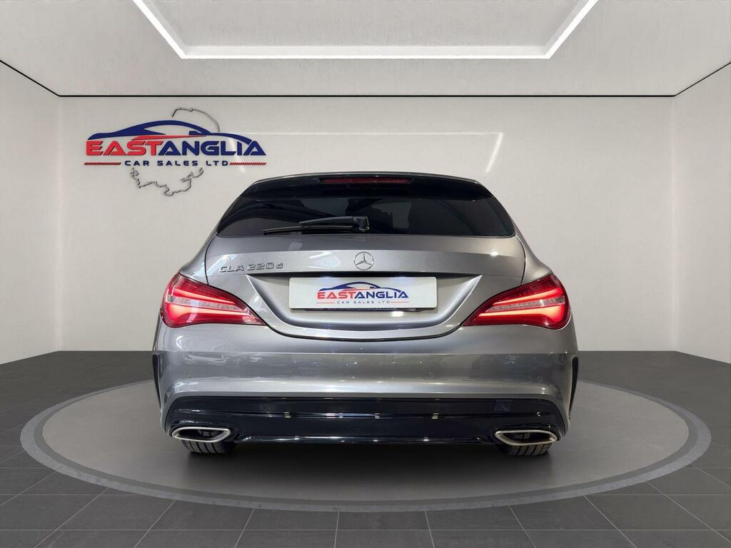 Mercedes-Benz CLA Class Estate 2.1 Cla220d Amg Line Shooting Brake 7G-dct M17PYN Grey #5