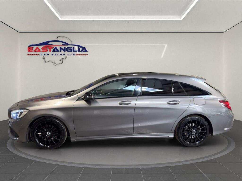 Mercedes-Benz CLA Class Estate 2.1 Cla220d Amg Line Shooting Brake 7G-dct M17PYN Grey #2