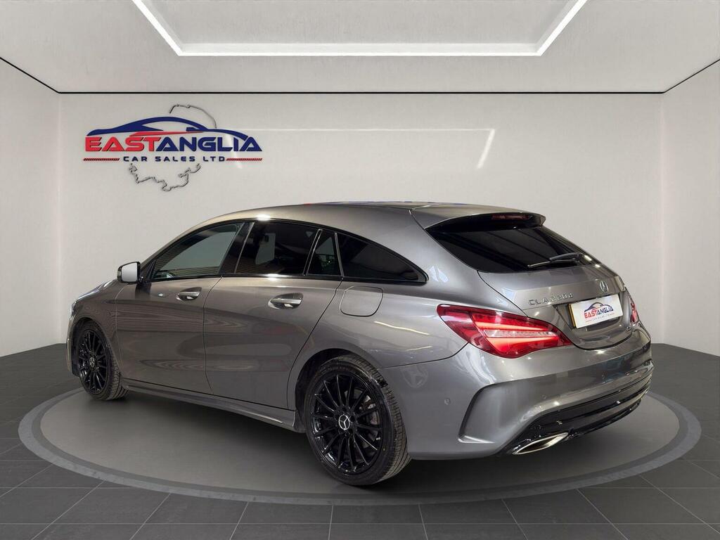 Mercedes-Benz CLA Class Estate 2.1 Cla220d Amg Line Shooting Brake 7G-dct M17PYN Grey #4