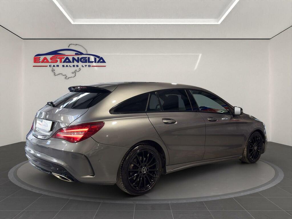 Mercedes-Benz CLA Class Estate 2.1 Cla220d Amg Line Shooting Brake 7G-dct M17PYN Grey #6