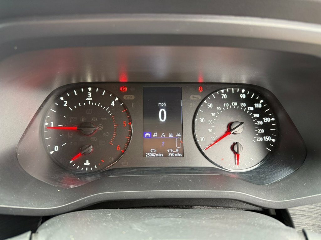 Renault Trafic 2022 2.0 Dci Ll30 Sport Minibus Double Cab Die SH71XGO Grey #5