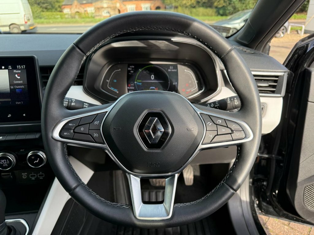 Renault Clio 2023 1.6 E-tech Techno Hatchback Hybrid AR23EHE Black #3