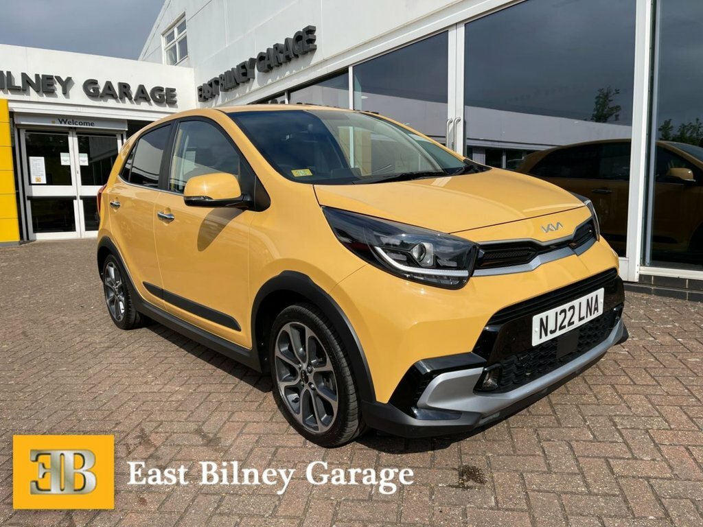 Kia Picanto 2022 1.0 Dpi X-line S Hatchback Amt Eur Yellow