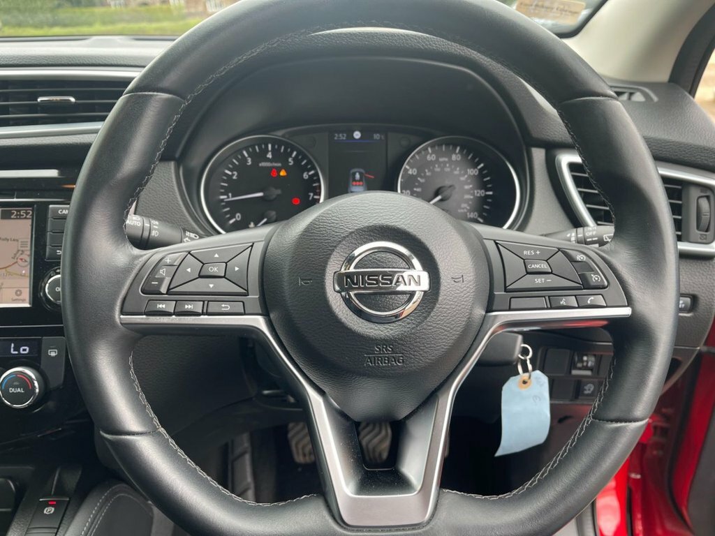 Nissan Qashqai 2020 1.3 Dig-t Acenta Premium Suv Manua YA70VWB Red #6