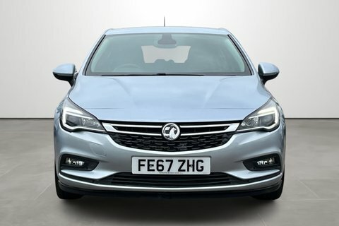 Vauxhall Astra 1.4T 16V 150 FE67ZHG Silver #4