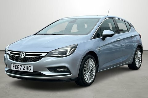 Vauxhall Astra 1.4T 16V 150 FE67ZHG Silver #5