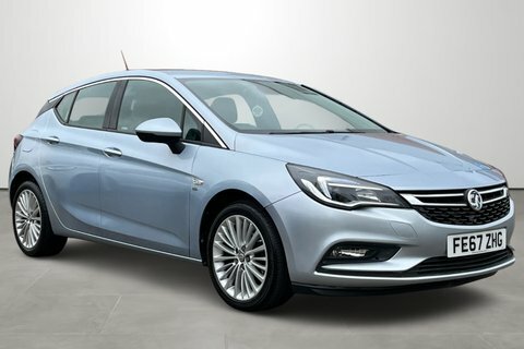 Vauxhall Astra 1.4T 16V 150 Silver