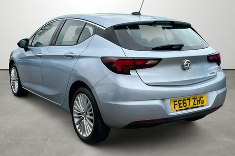 Vauxhall Astra 1.4T 16V 150 FE67ZHG Silver #3