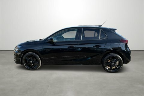 Vauxhall Corsa 1.2 Turbo Gs GV23RNN Black #6