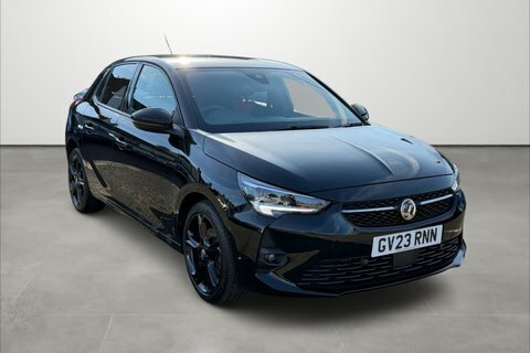 Vauxhall Corsa 1.2 Turbo Gs GV23RNN Black