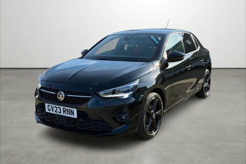 Vauxhall Corsa 1.2 Turbo Gs GV23RNN Black #5