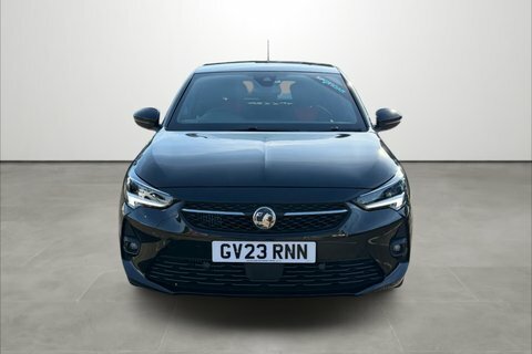 Vauxhall Corsa 1.2 Turbo Gs GV23RNN Black #4