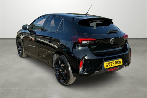 Vauxhall Corsa 1.2 Turbo Gs GV23RNN Black #3
