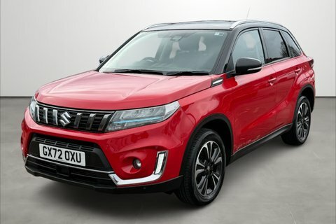 Suzuki Vitara 1.4 Boosterjet 48V GX72OXU Red #5