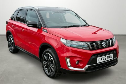 Suzuki Vitara 1.4 Boosterjet 48V Red