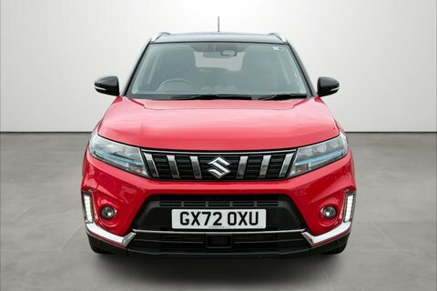 Suzuki Vitara 1.4 Boosterjet 48V GX72OXU Red #4