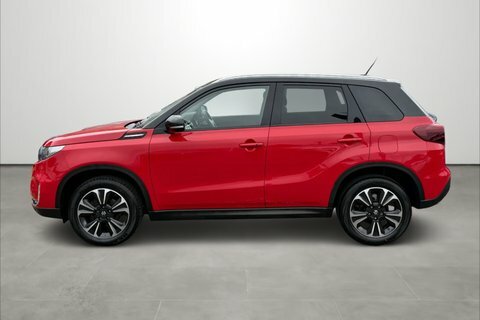 Suzuki Vitara 1.4 Boosterjet 48V GX72OXU Red #6
