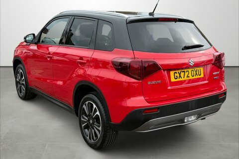 Suzuki Vitara 1.4 Boosterjet 48V GX72OXU Red #3