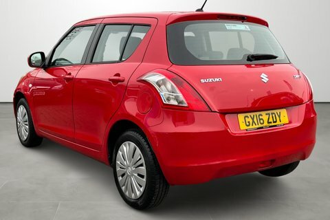 Suzuki Swift 1.2 Sz2 GX16ZDY Red #3