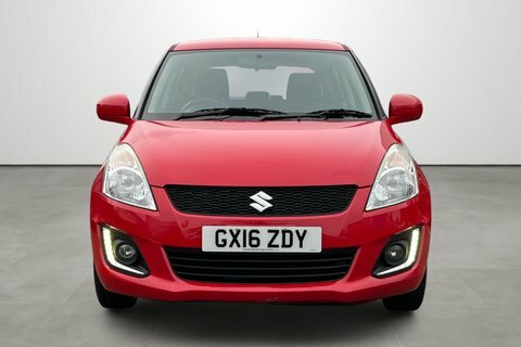 Suzuki Swift 1.2 Sz2 GX16ZDY Red #4