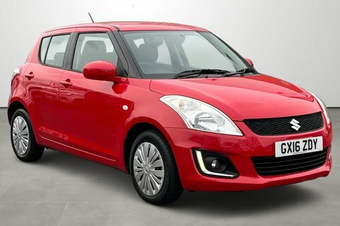 Suzuki Swift 1.2 Sz2 Red