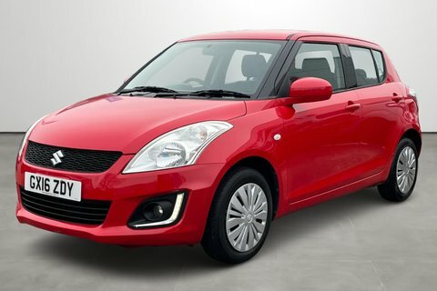 Suzuki Swift 1.2 Sz2 GX16ZDY Red #5