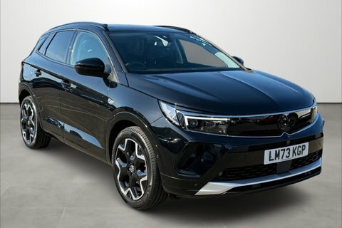 Vauxhall Grandland 1.2 Turbo Ultimate Black