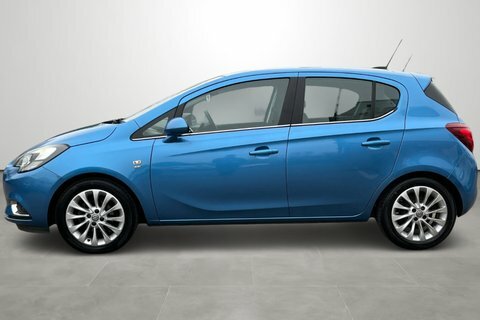 Vauxhall Corsa 1.4 Se BK66JAU Blue #6