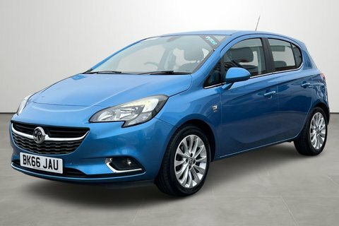 Vauxhall Corsa 1.4 Se BK66JAU Blue #5