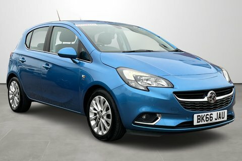 Vauxhall Corsa 1.4 Se Blue