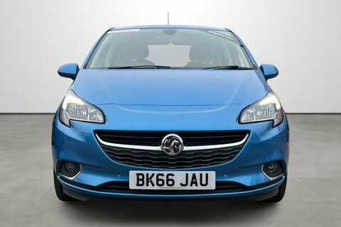 Vauxhall Corsa 1.4 Se BK66JAU Blue #4