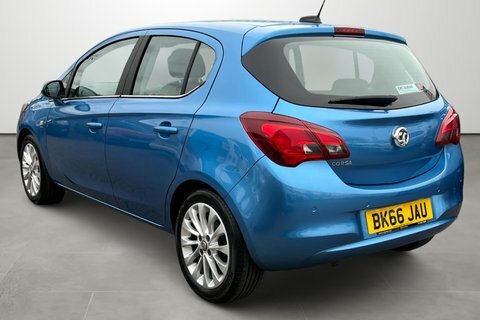 Vauxhall Corsa 1.4 Se BK66JAU Blue #3