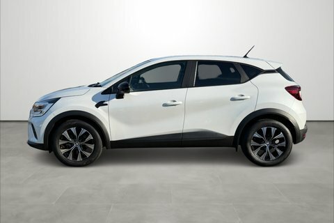 Renault Captur 1.6 E-tech Full GL72MXG White #6