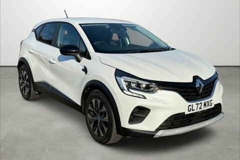 Renault Captur 1.6 E-tech Full White