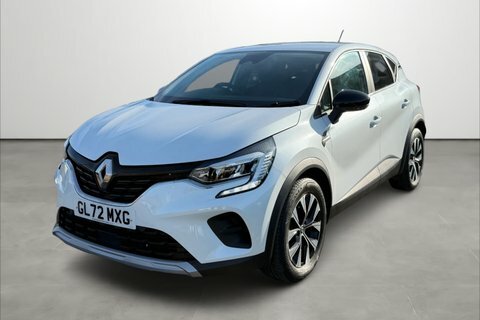 Renault Captur 1.6 E-tech Full GL72MXG White #5