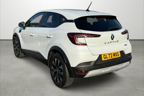 Renault Captur 1.6 E-tech Full GL72MXG White #3