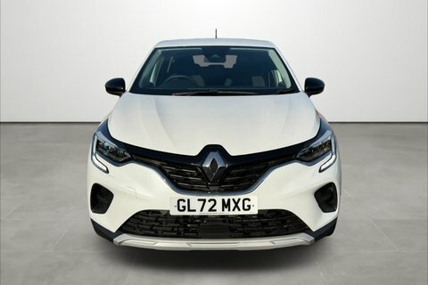 Renault Captur 1.6 E-tech Full GL72MXG White #4