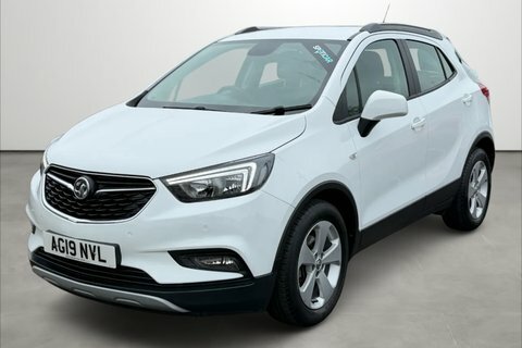 Vauxhall Mokka X 1.4T Active AG19NVL White #5
