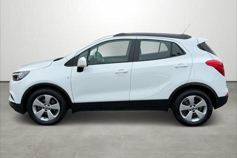 Vauxhall Mokka X 1.4T Active AG19NVL White #6