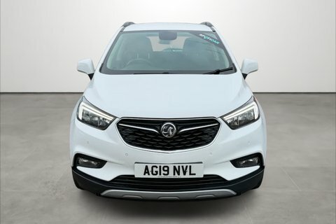 Vauxhall Mokka X 1.4T Active AG19NVL White #4