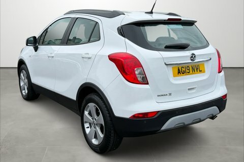 Vauxhall Mokka X 1.4T Active AG19NVL White #3