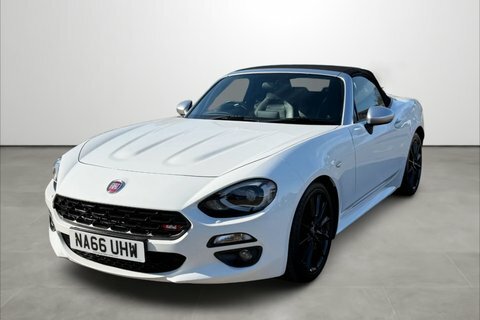 Fiat 124 Spider 1.4 Multiair Lusso White #5