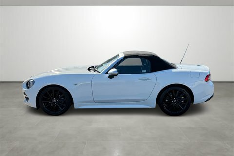 Fiat 124 Spider 1.4 Multiair Lusso White #6